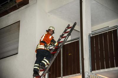 Winnenden-Hertmannsweiler: Brand auf Holzrollstuhlrampe - Was es Brandstiftung?